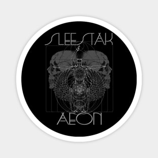 Sleestak - Aeon occult esoteric design Magnet